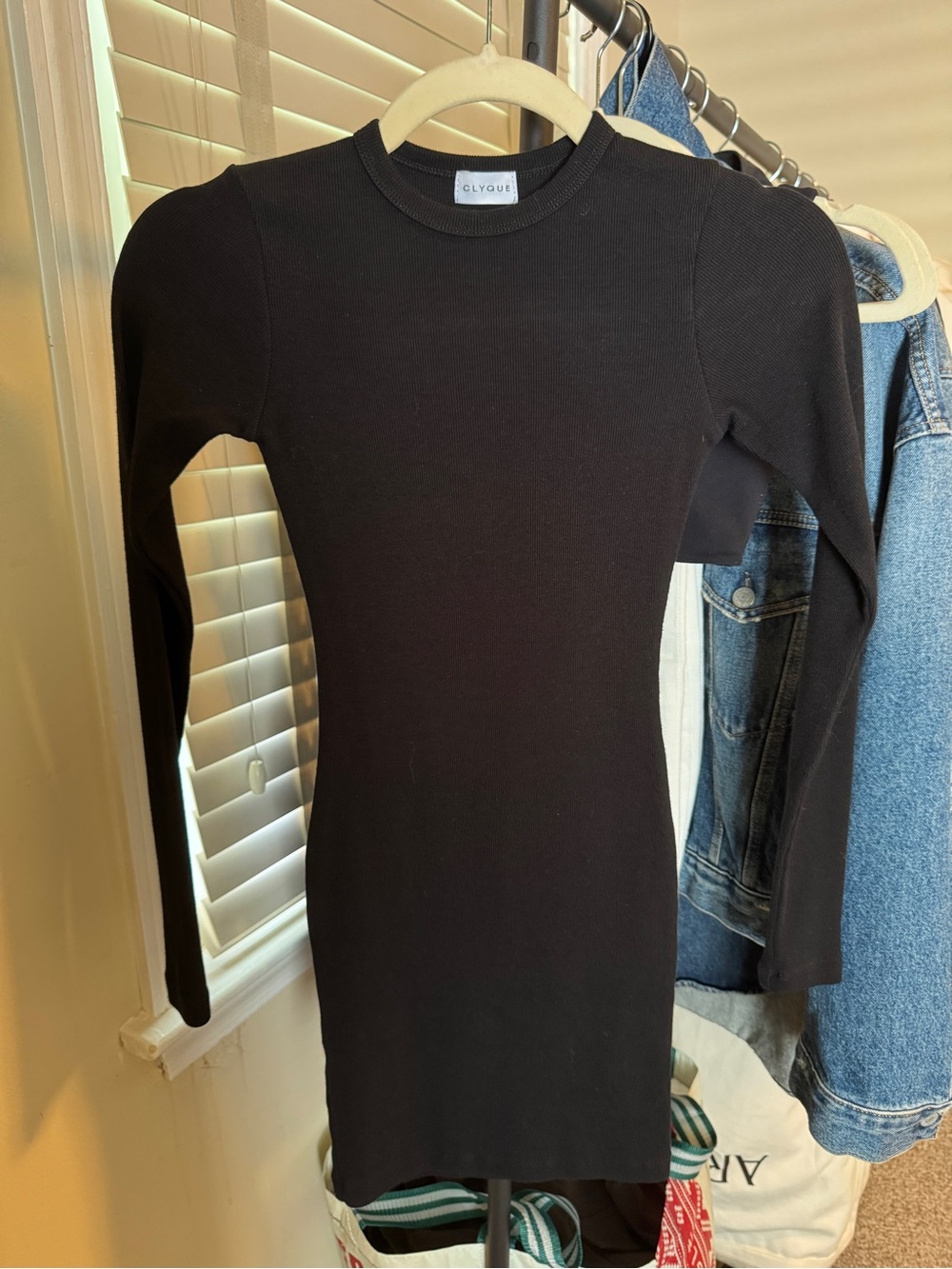 WORN ONCE Clyque tiana mini dress